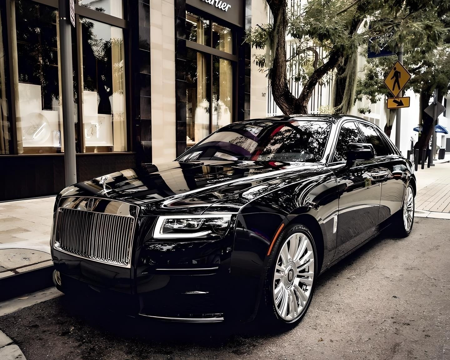 Rolls-Royce Ghost