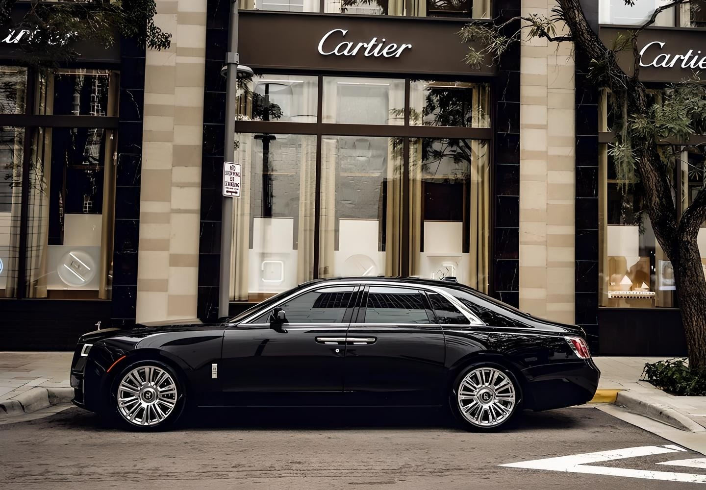 Rolls-Royce Ghost