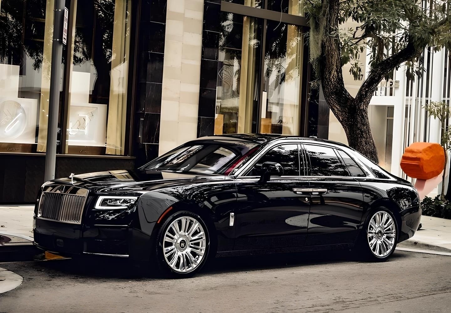 Rolls-Royce Ghost