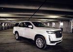 CADILLAC ESCALADE 2022 WHITE