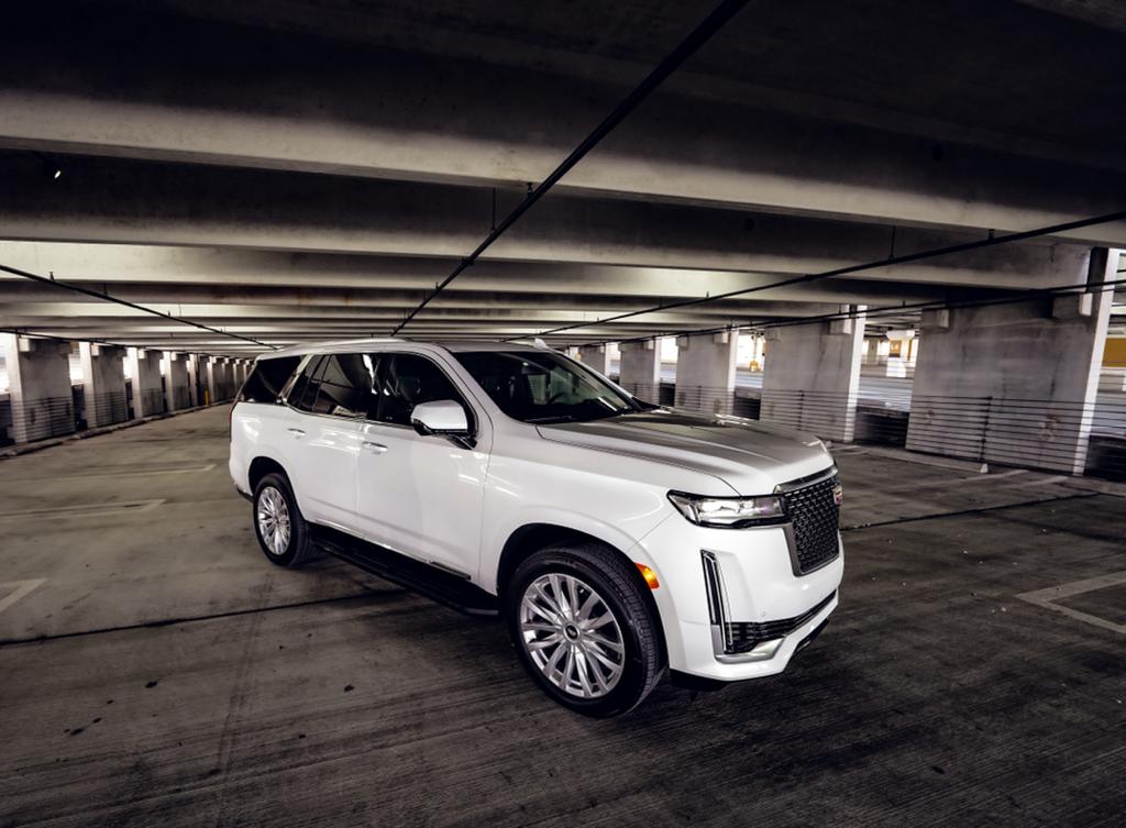 CADILLAC ESCALADE 2022 WHITE