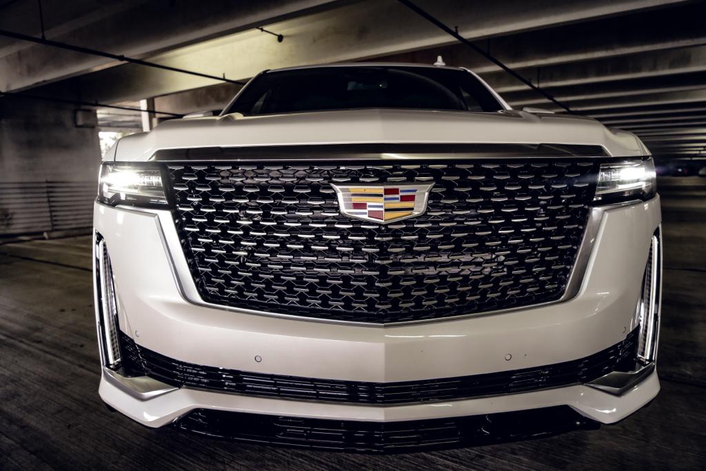 CADILLAC ESCALADE 2022 WHITE