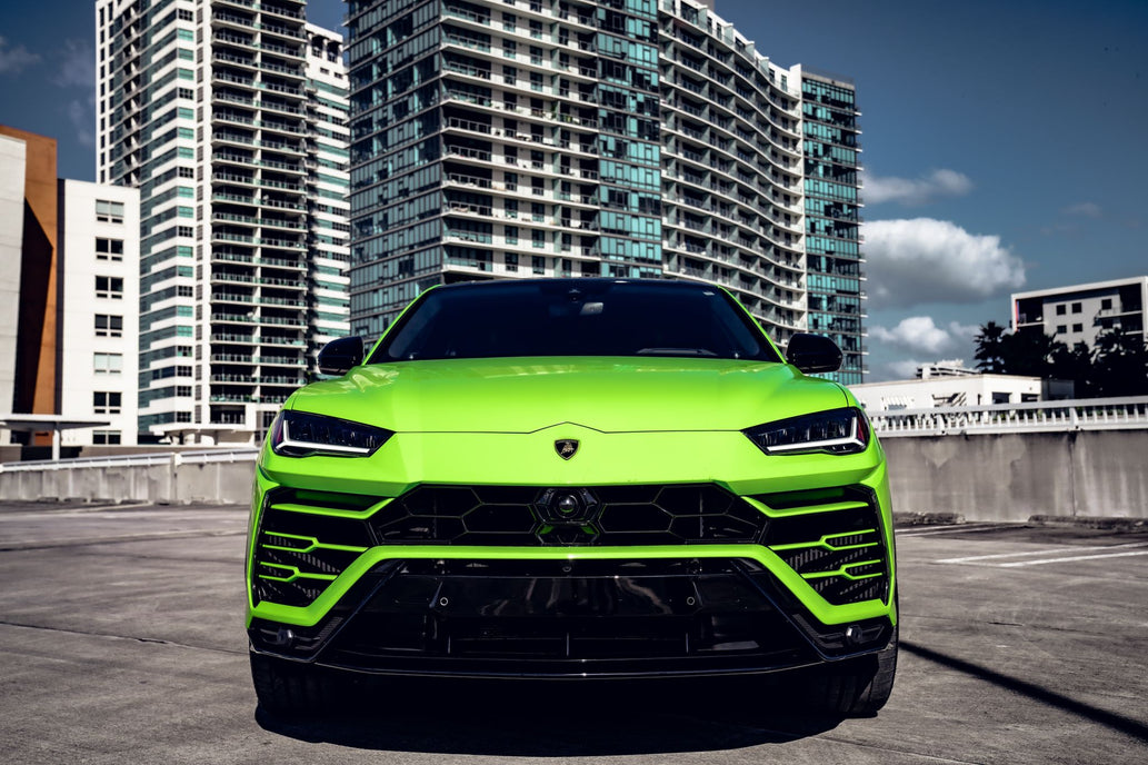 LAMBORGHINI URUS GREEN 2022