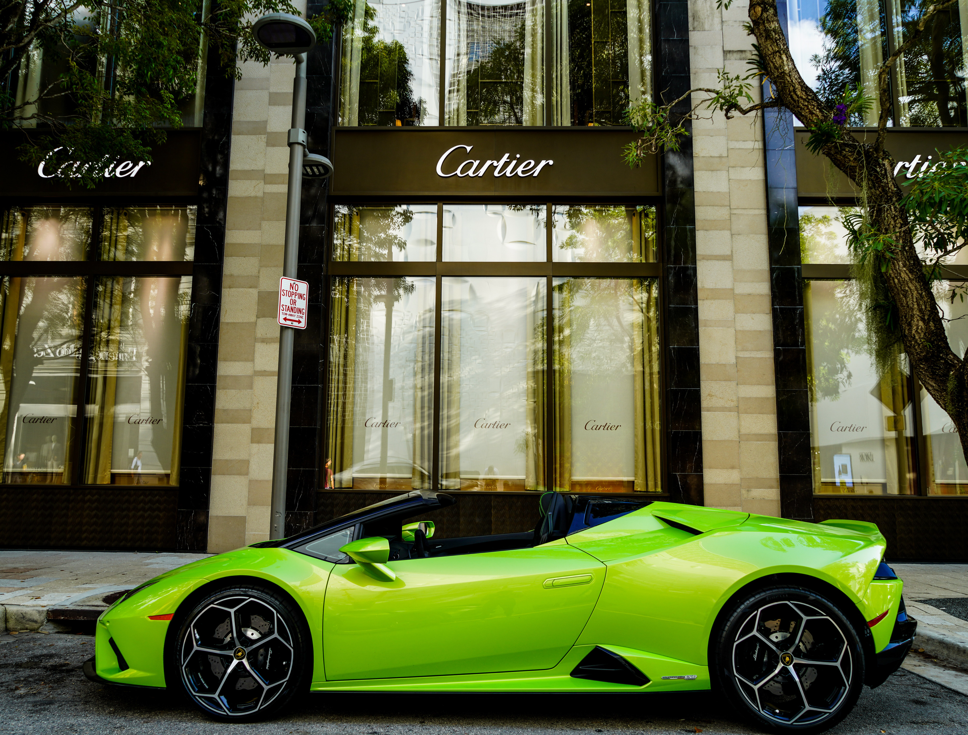 LAMBORGHINI HURACAN EVO SPYDER - GREEN 2022