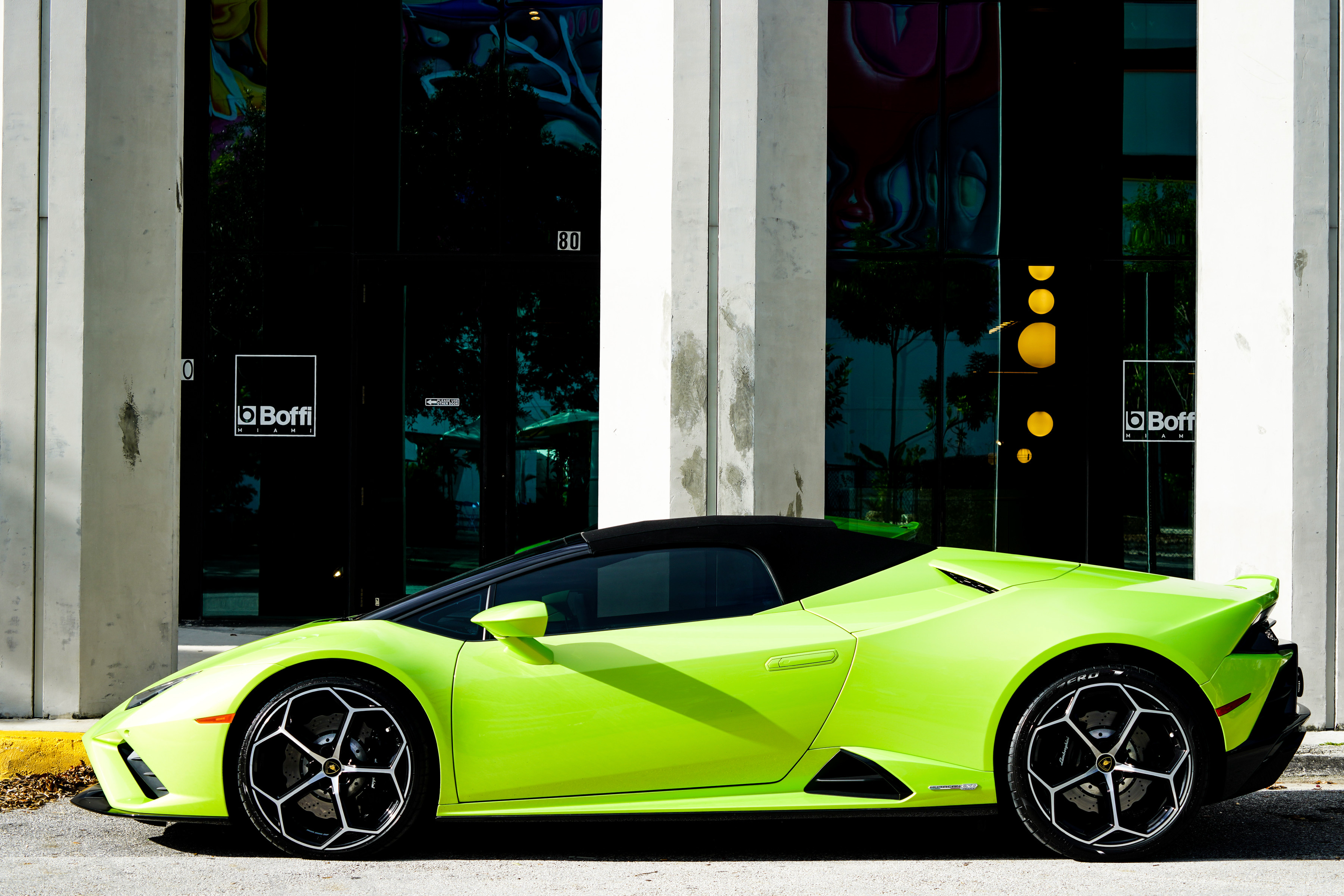 LAMBORGHINI HURACAN EVO SPYDER - GREEN 2022