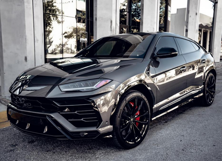 LAMBORGHINI URUS GRAY (STARLIGHT) 2022