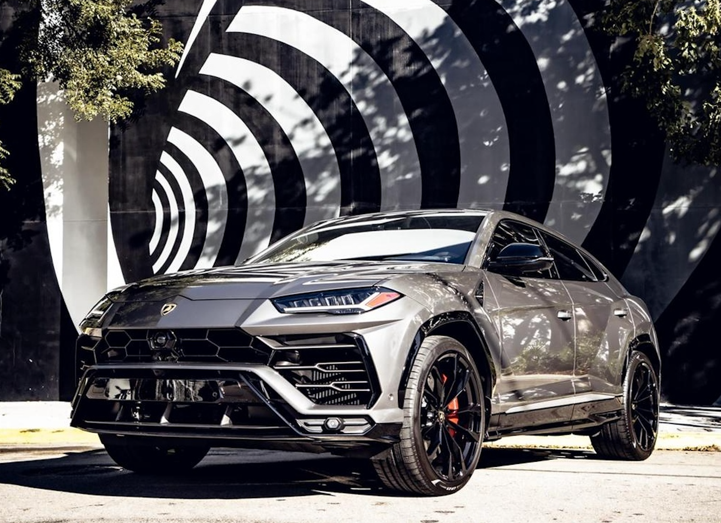 LAMBORGHINI URUS GRAY (STARLIGHT) 2022