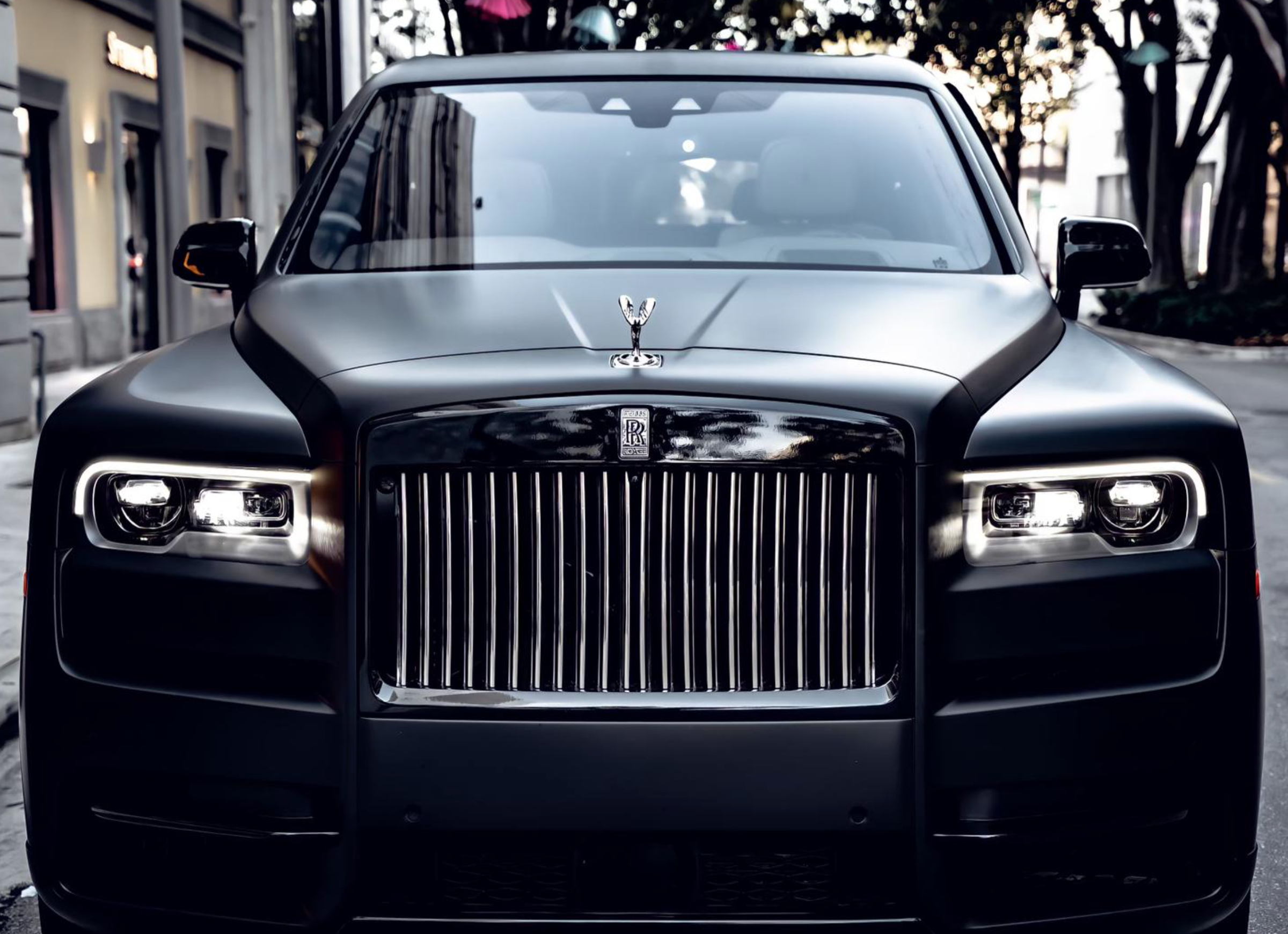 2021 ROLLS ROYCE CULLINAN - MATT BLACK