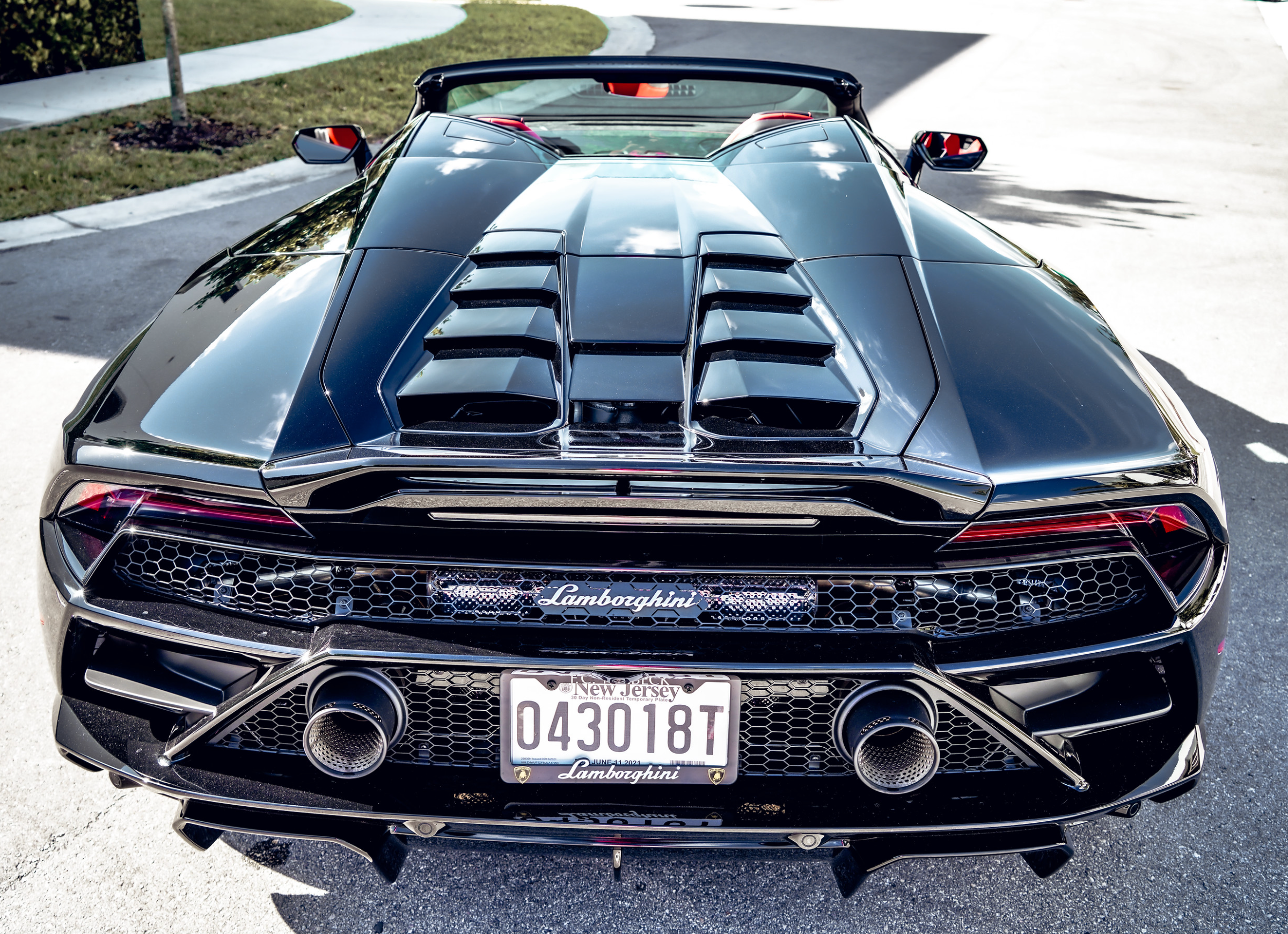 LAMBORGHINI HURACAN EVO (ITALY EDITION) BLACK 2022