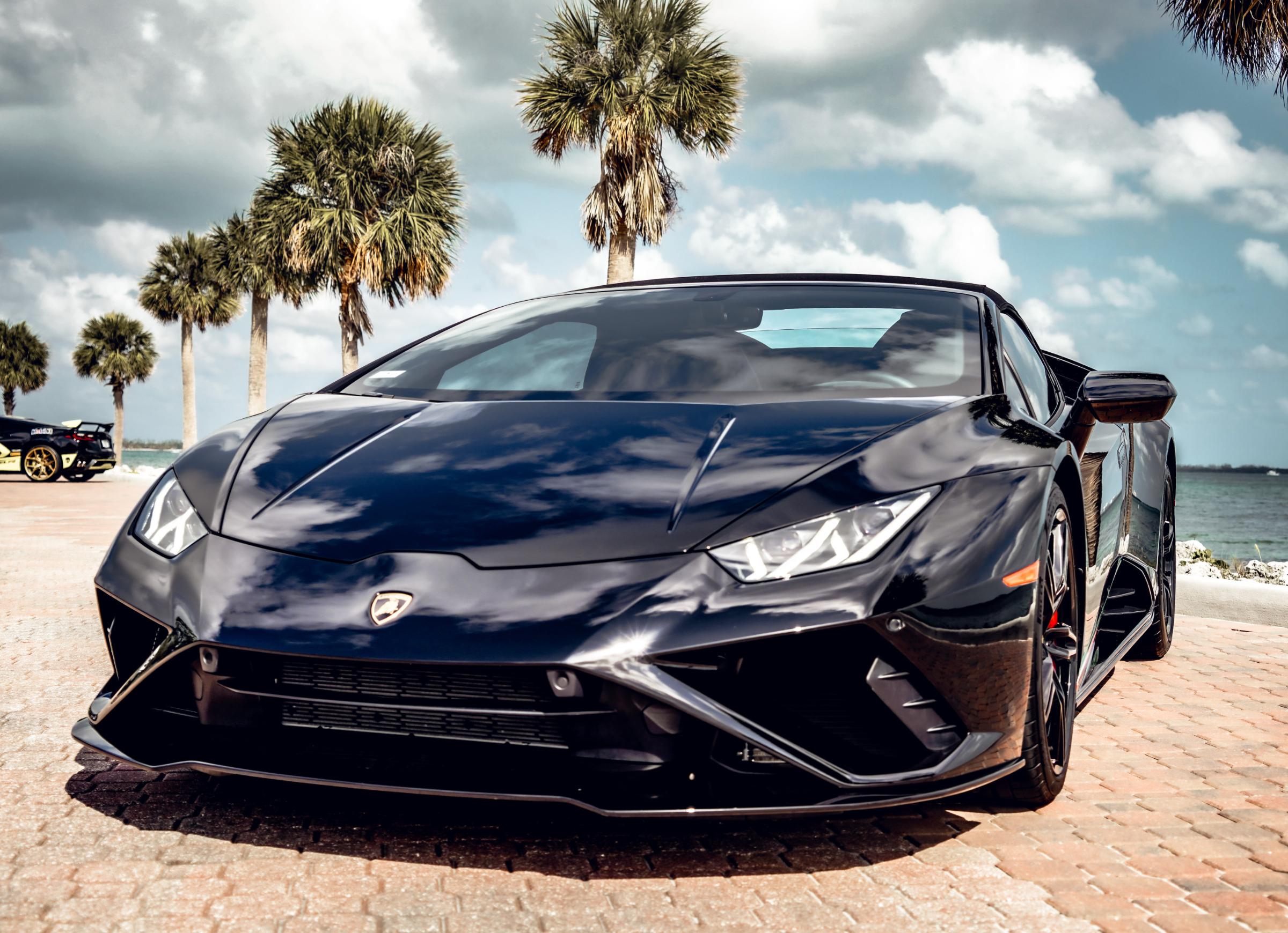 LAMBORGHINI HURACAN EVO (ITALY EDITION) BLACK 2022