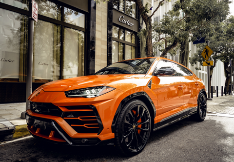 2022 LAMBORGHINI URUS STARLIGHT - ORANGE