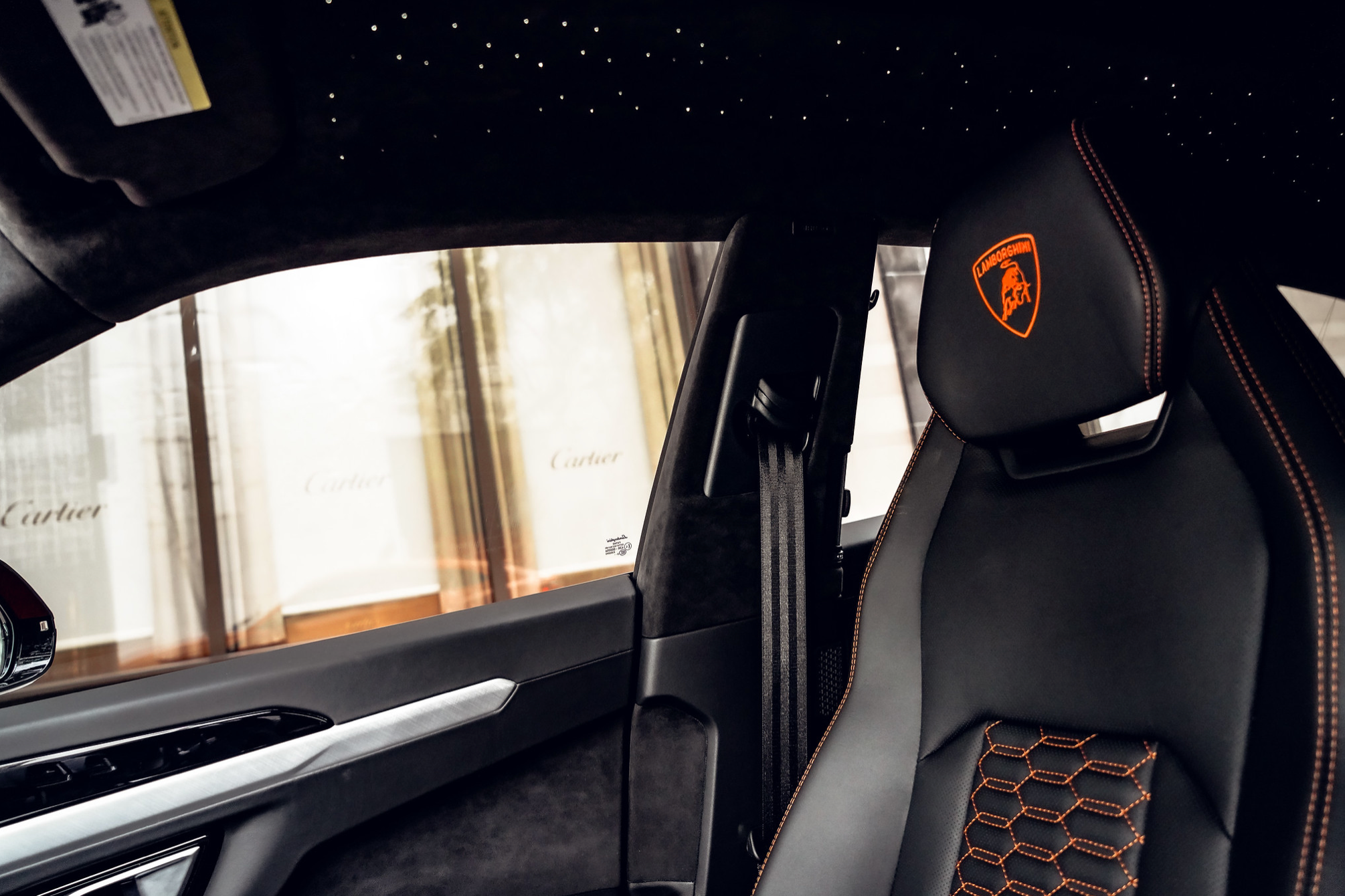 2022 LAMBORGHINI URUS STARLIGHT - ORANGE