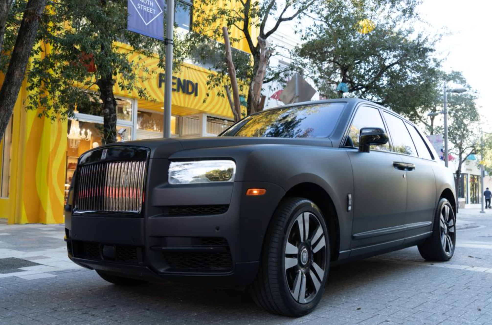 2021 ROLLS ROYCE CULLINAN - MATT BLACK