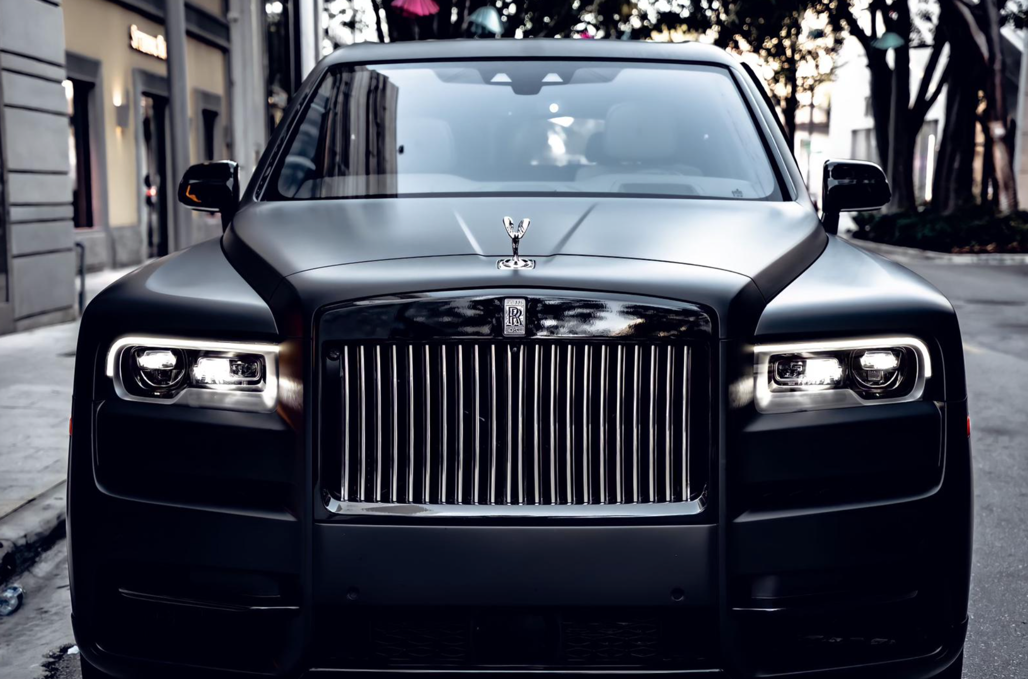 2021 ROLLS ROYCE CULLINAN - MATT BLACK