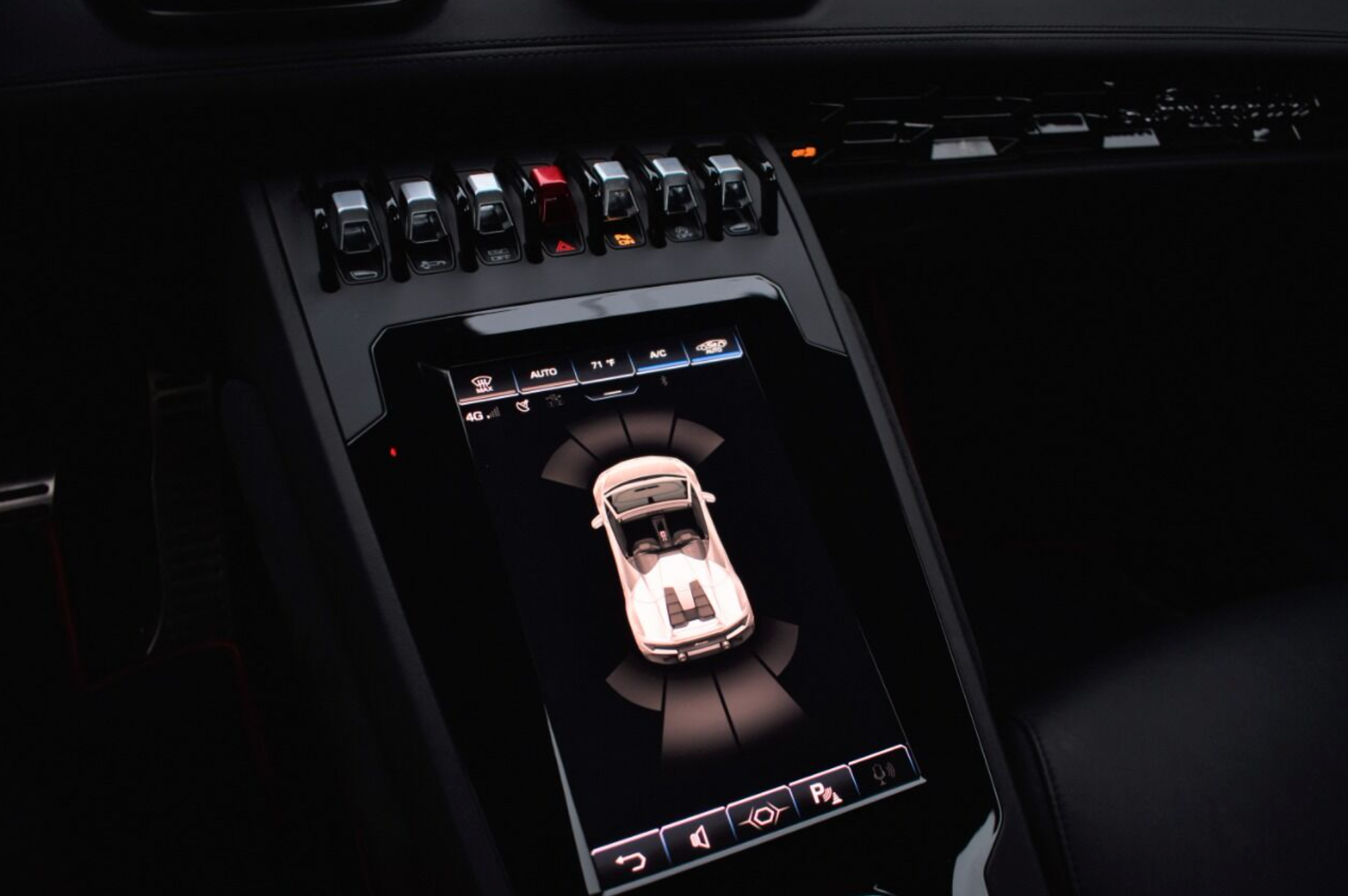 LAMBORGHINI HURACAN EVO SPYDER BLACK 2022