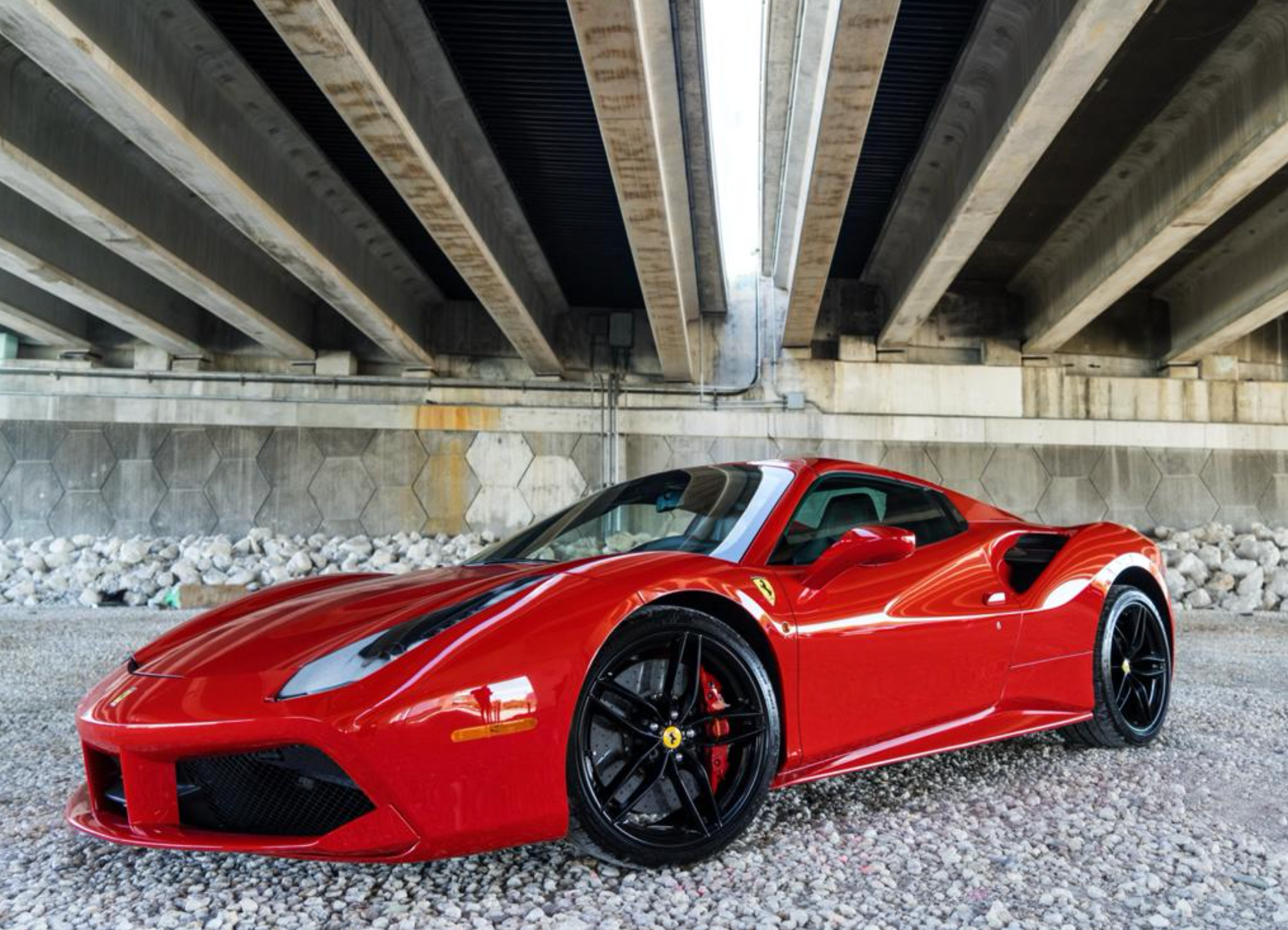 Ferrari 488 Spider—Red