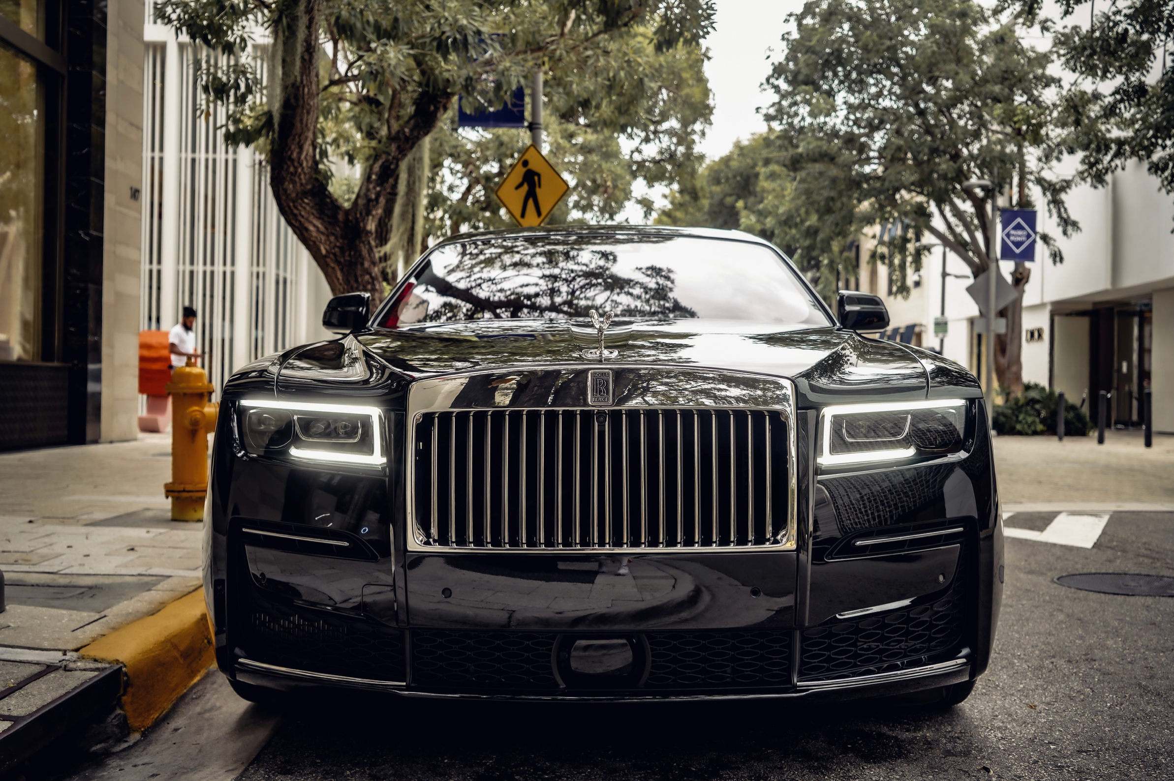 2022 Rolls-Royce Ghost—Black