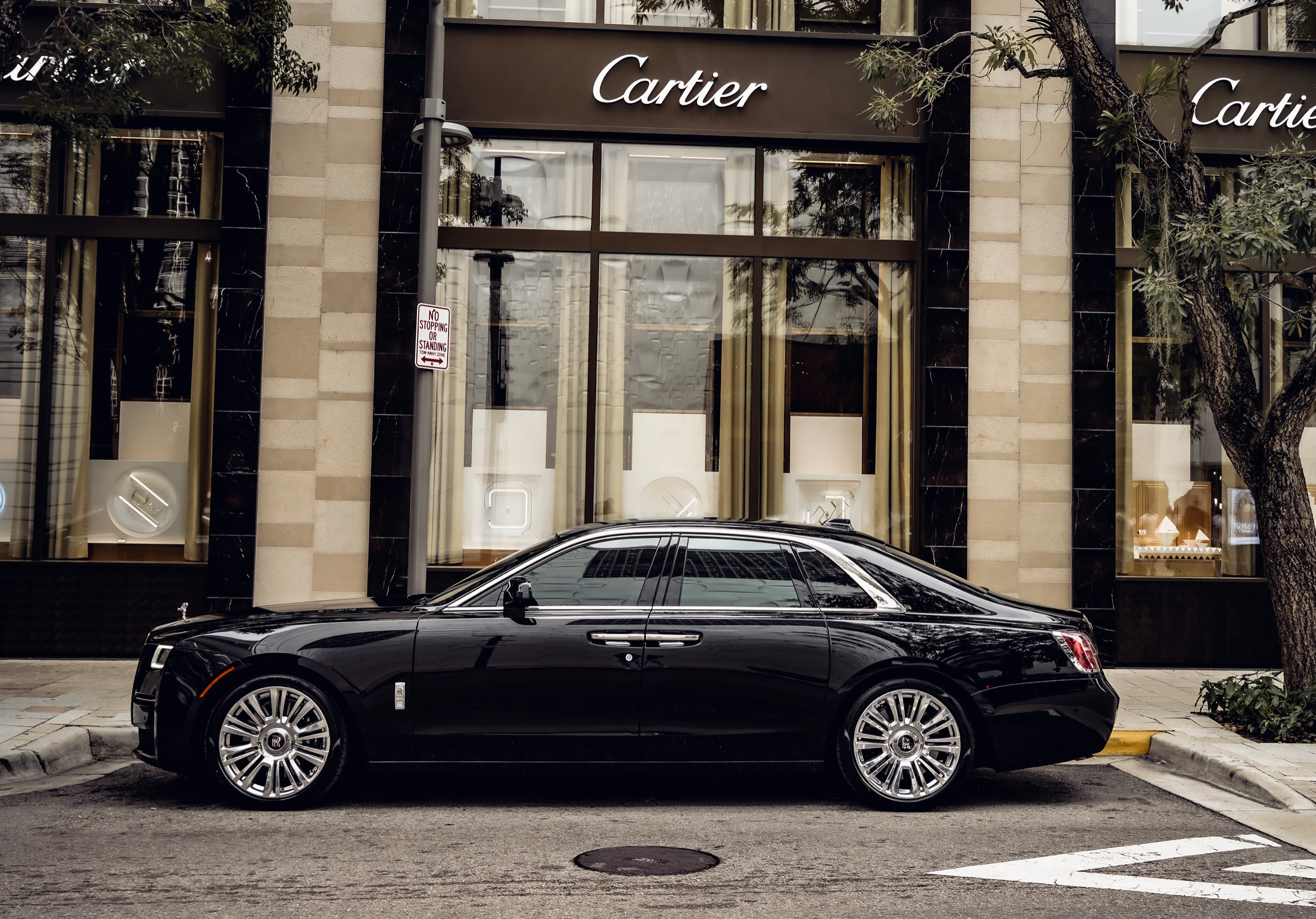 2022 Rolls-Royce Ghost—Black