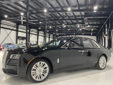 2022 Rolls-Royce Ghost—Black