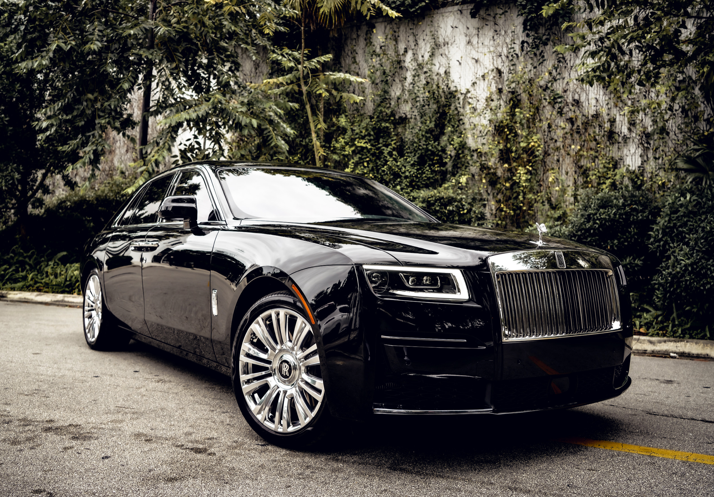 2022 Rolls-Royce Ghost—Black