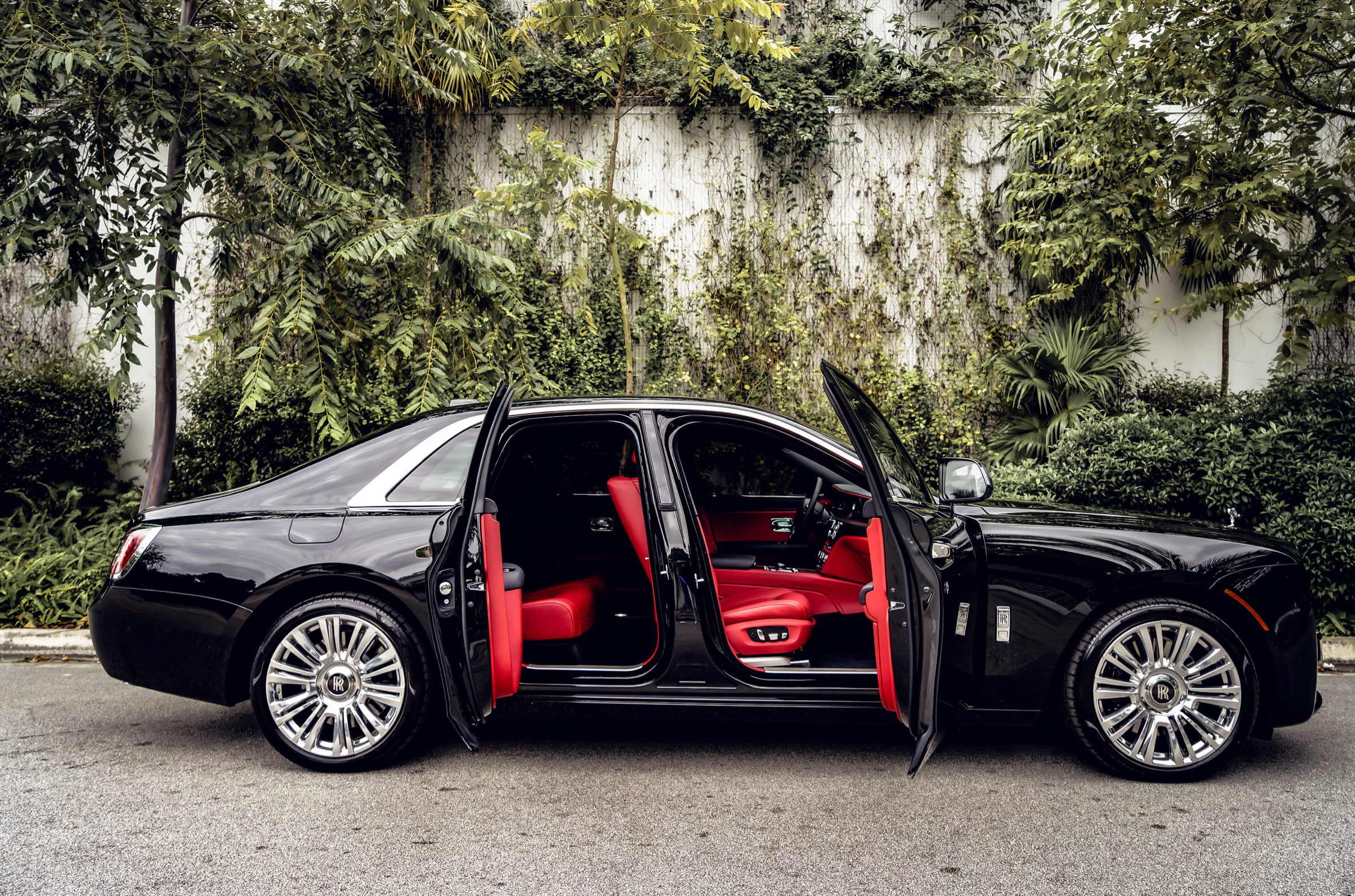 2022 Rolls-Royce Ghost—Black