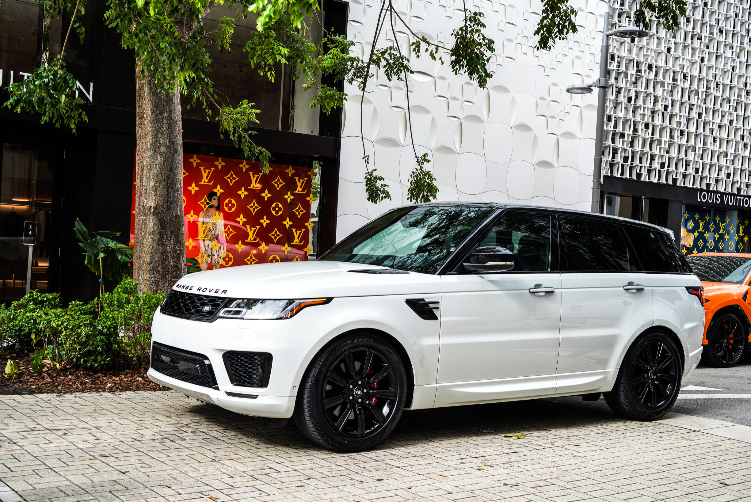 RANGE ROVER SPORT WHITE (2022)