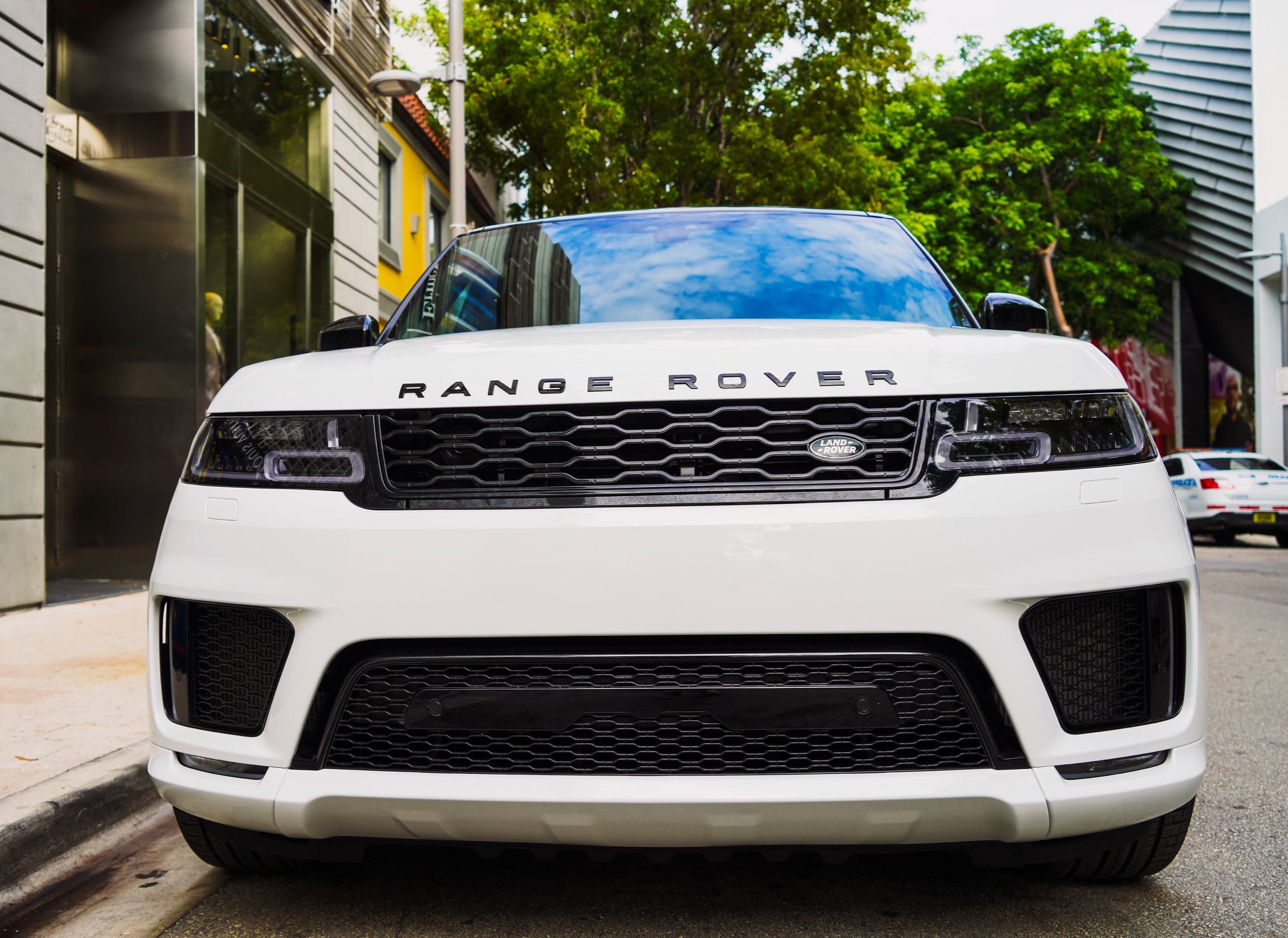 RANGE ROVER SPORT WHITE (2022)