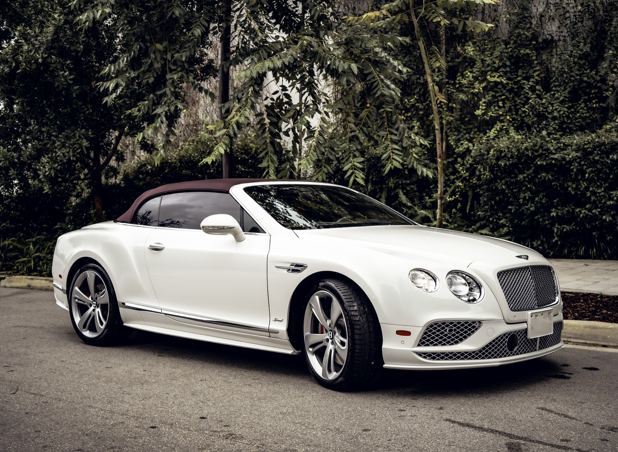 BENTLEY GTC SPEED V12