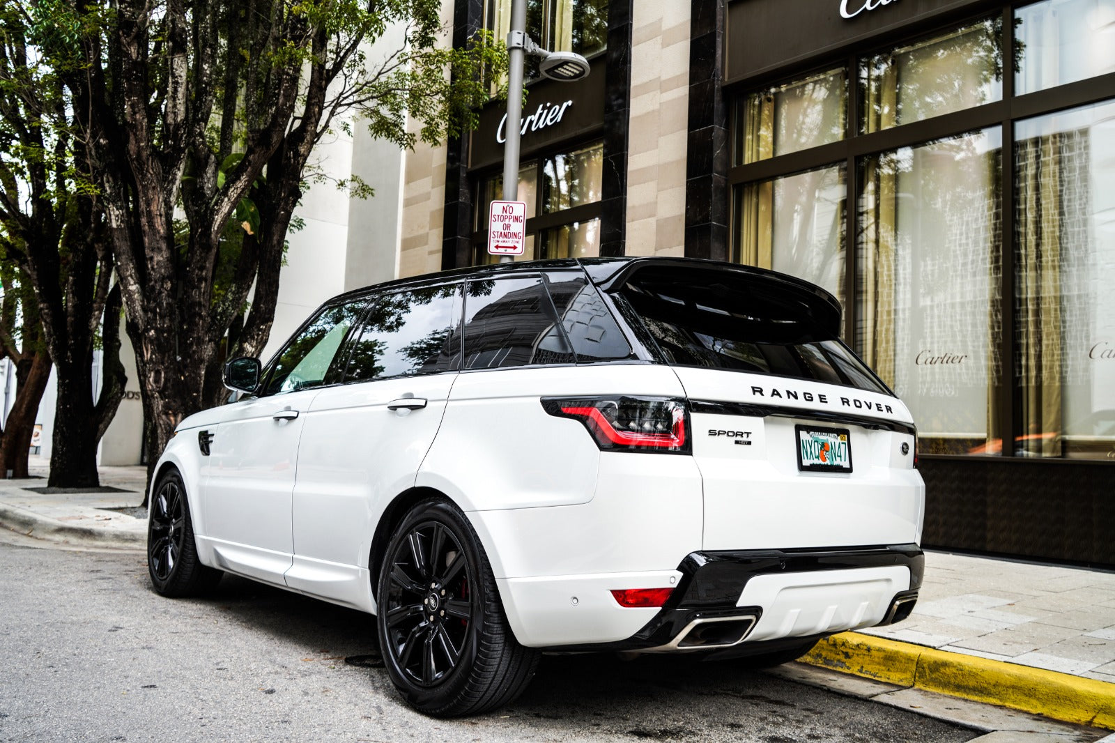 RANGE ROVER SPORT WHITE (2022)