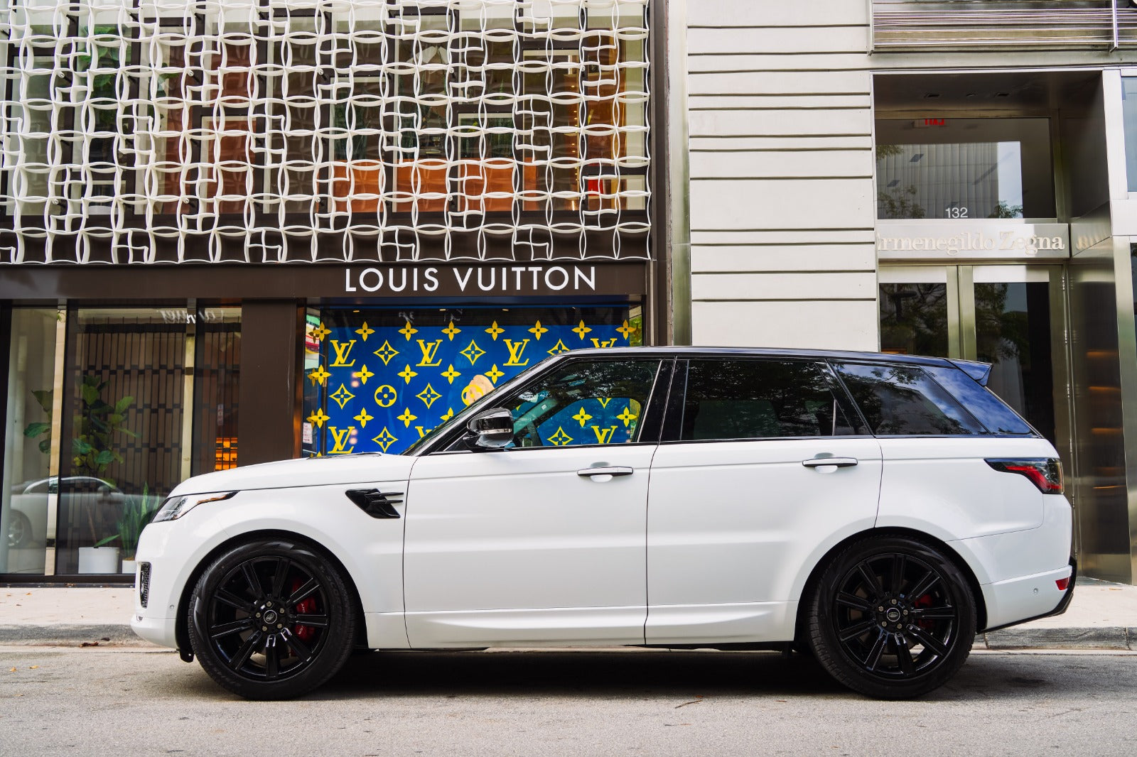 RANGE ROVER SPORT WHITE (2022)