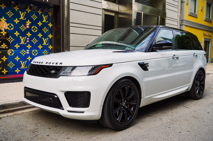 RANGE ROVER SPORT WHITE (2022)