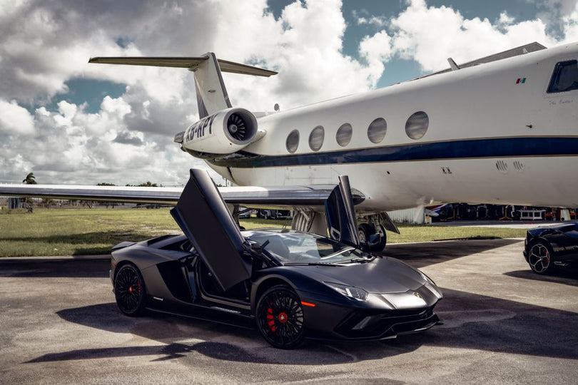 Lamborghini Aventador LP 740 S Roadster