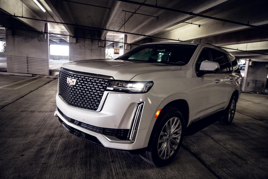 CADILLAC ESCALADE 2022 WHITE