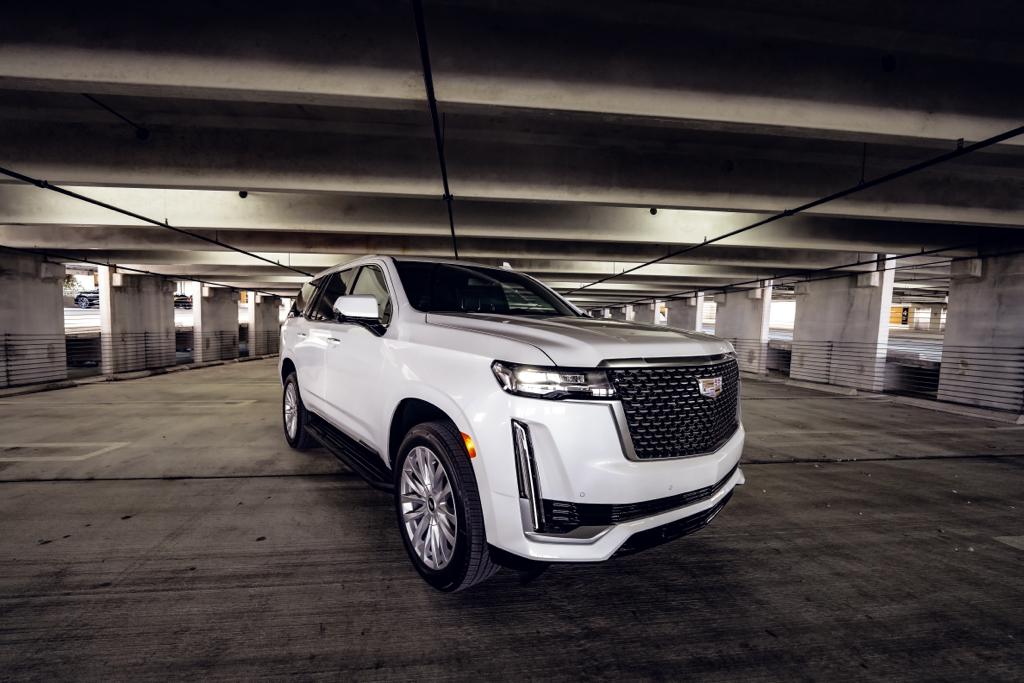 CADILLAC ESCALADE 2022 WHITE