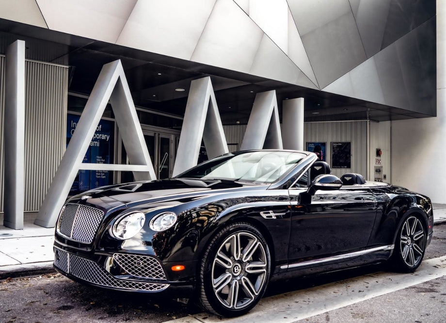 BENTLEY CONTINENTAL GTC BLACK (Converitble)