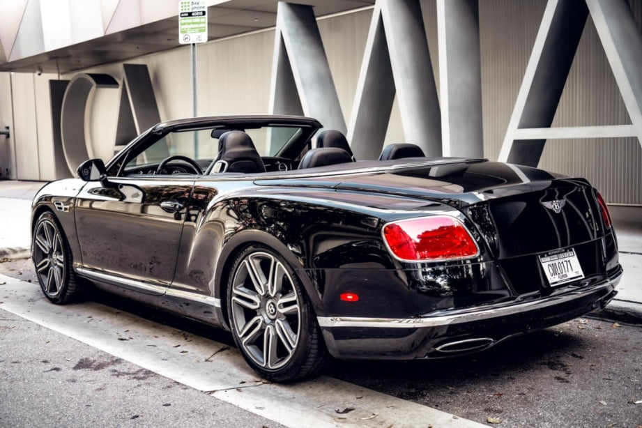 BENTLEY CONTINENTAL GTC BLACK (Converitble)