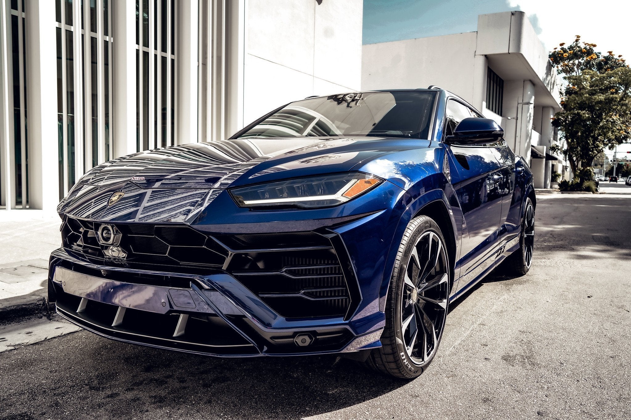 Lamborghini Urus Dark Blue