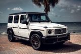 MERCEDES G63 WHITE