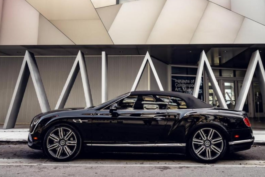 BENTLEY CONTINENTAL GTC BLACK (Converitble)