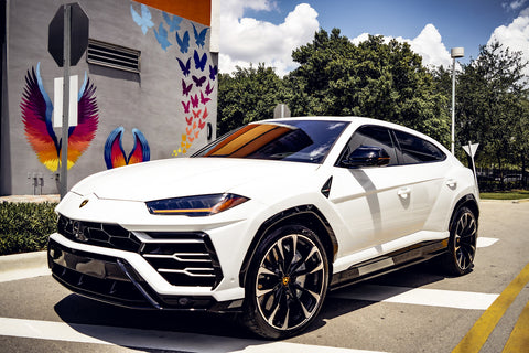 2022 LAMBORGHINI URUS - WHITE