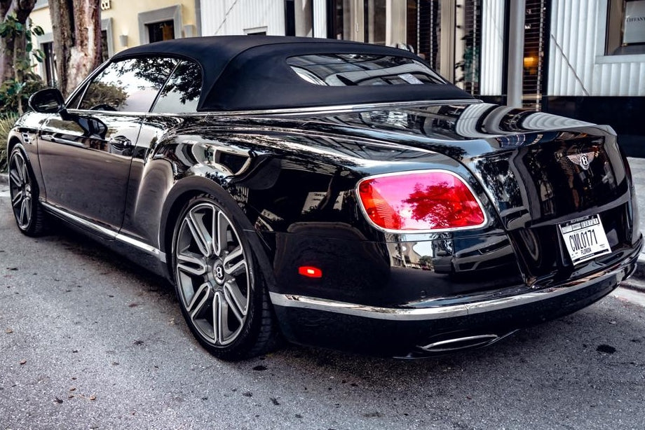 BENTLEY CONTINENTAL GTC BLACK (Converitble)