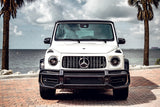 MERCEDES G63 WHITE