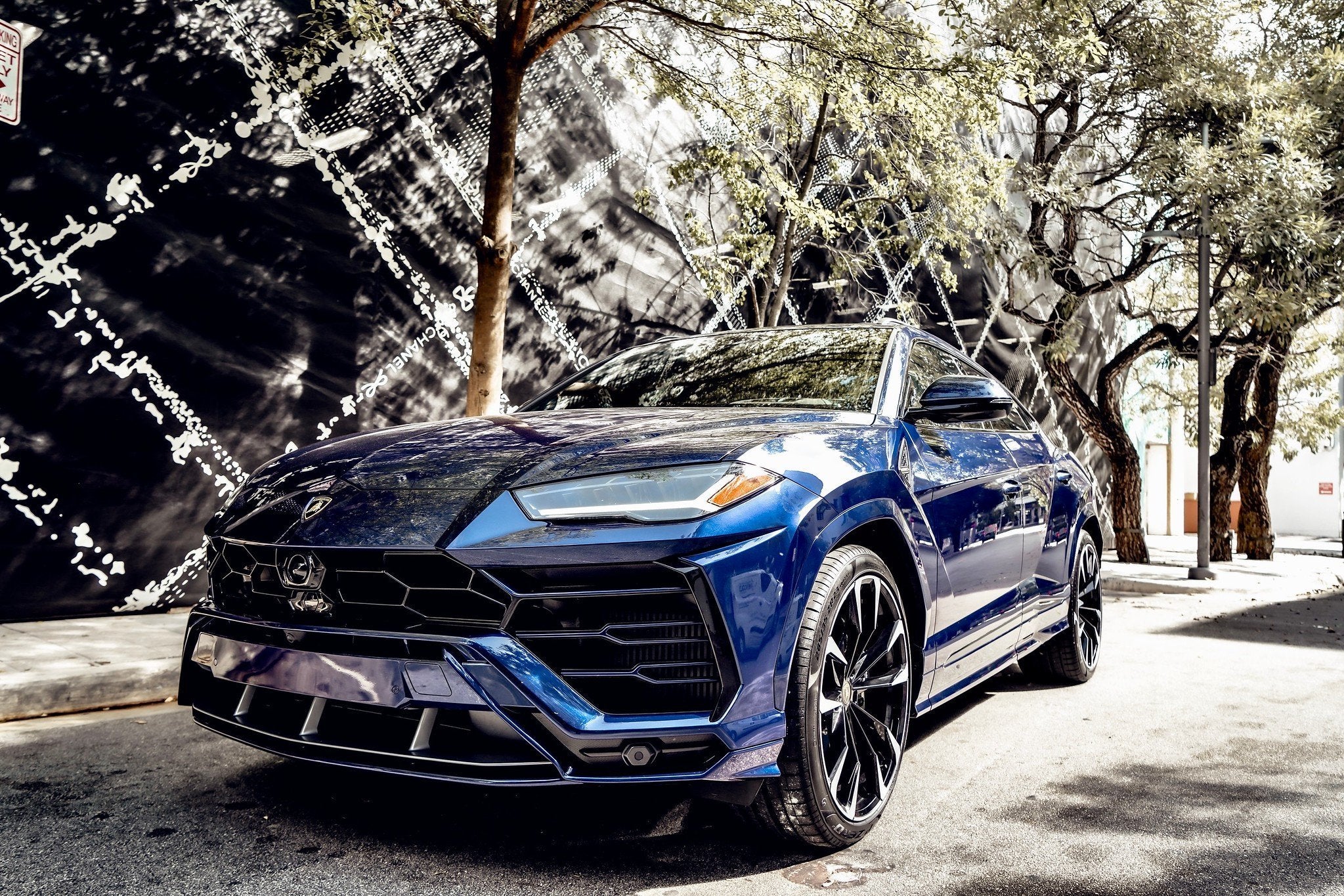 Lamborghini Urus Dark Blue