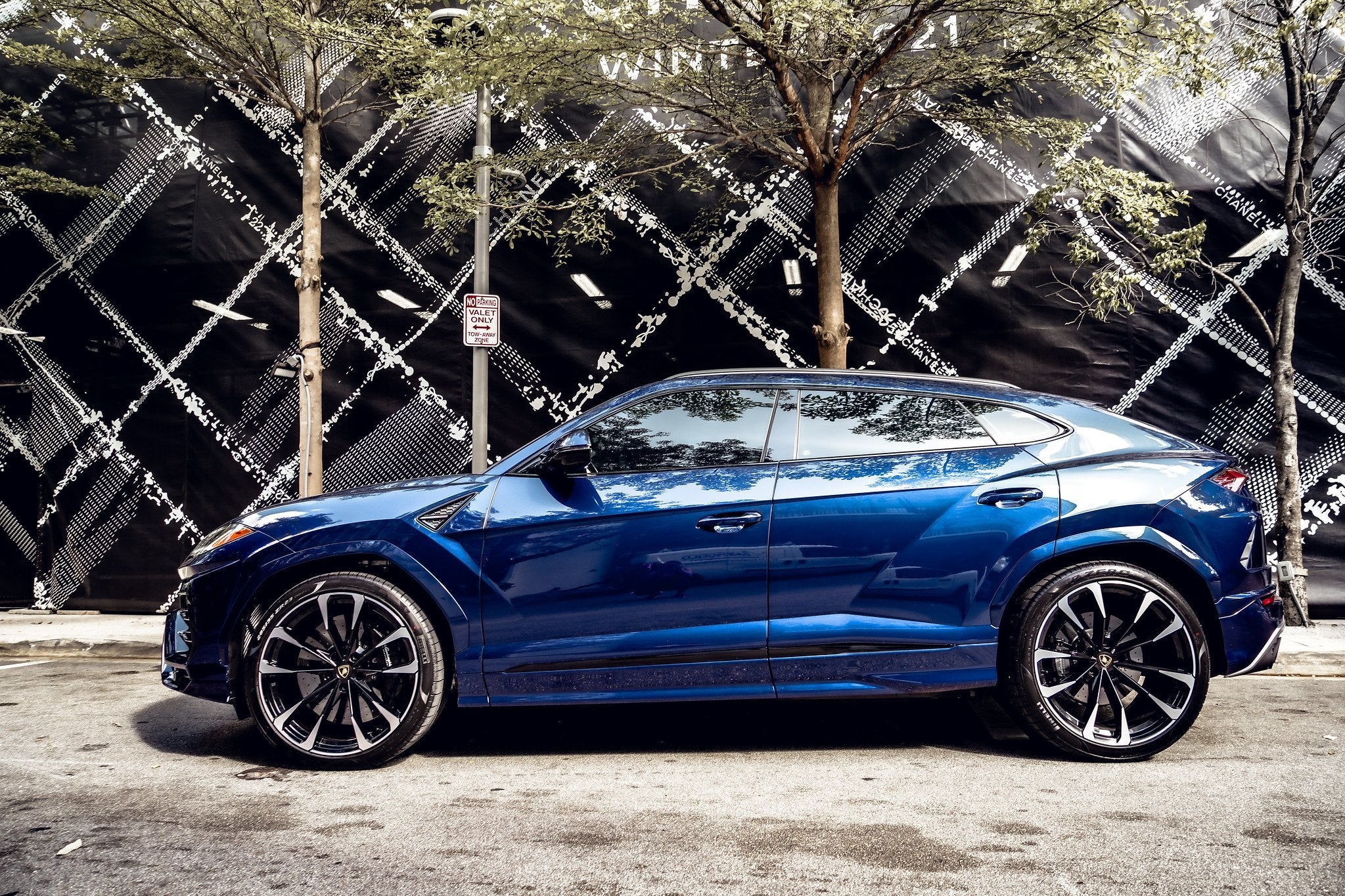 Lamborghini Urus Dark Blue