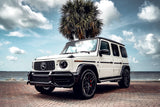 MERCEDES G63 WHITE