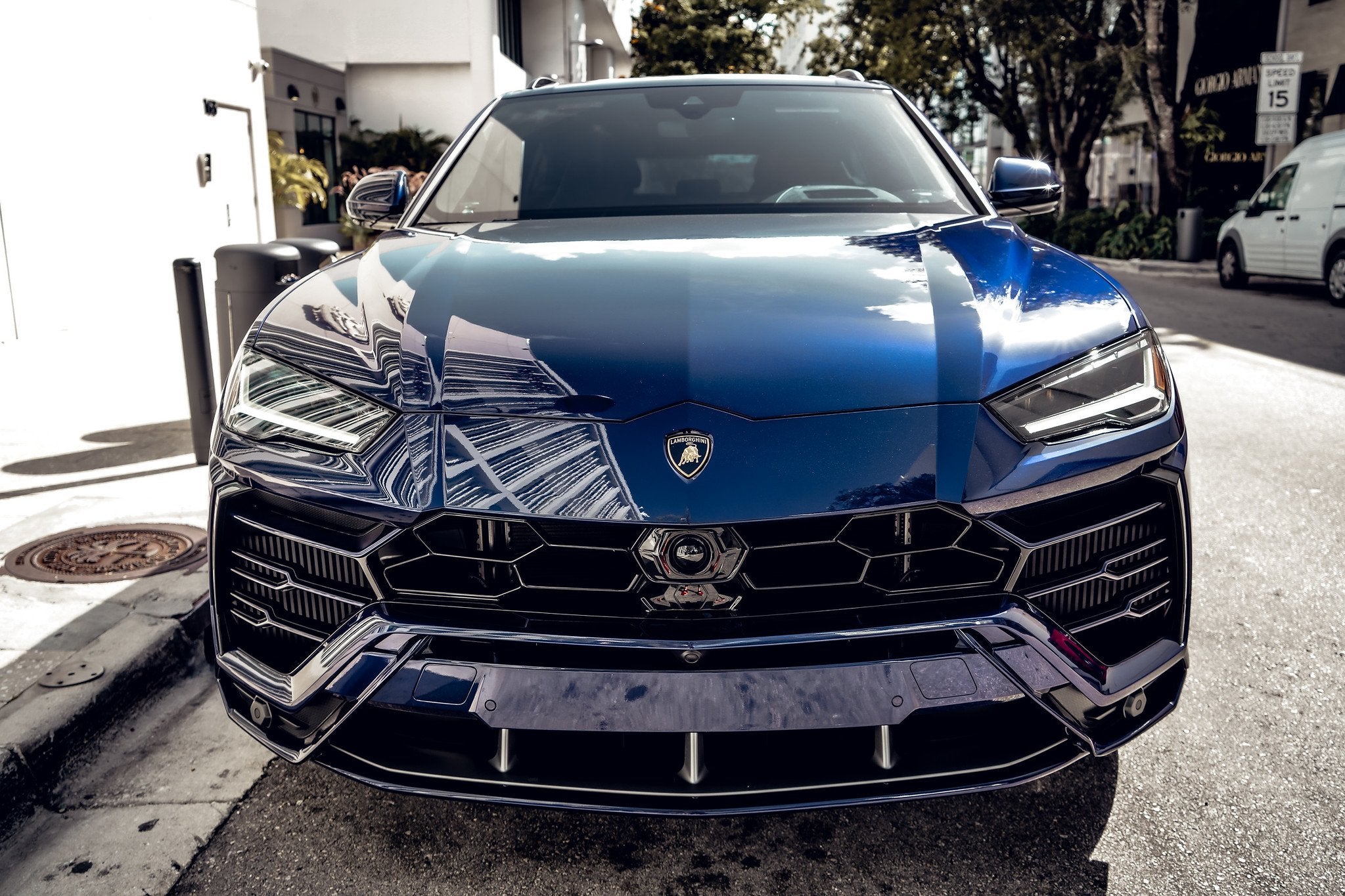 Lamborghini Urus Dark Blue